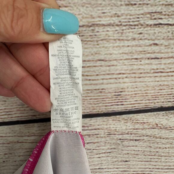 prAna Breathe Rolled Waist‎ Performance Skirt Women's Size Small Pink/Purple - Picture 6 of 8